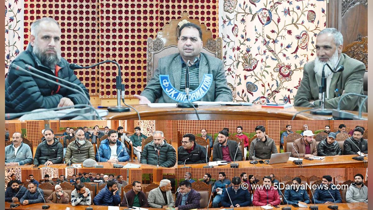 Shopian, Dr. Nasir Ahmed Lone, Kashmir, Jammu And Kashmir, Jammu & Kashmir, District Administration Shopian, Back to Village, Back to Village 5, B2V5 programme, B2V5, B2V Phase-V, Back to Village Phase 5th, Back to Village Phase 5th programme