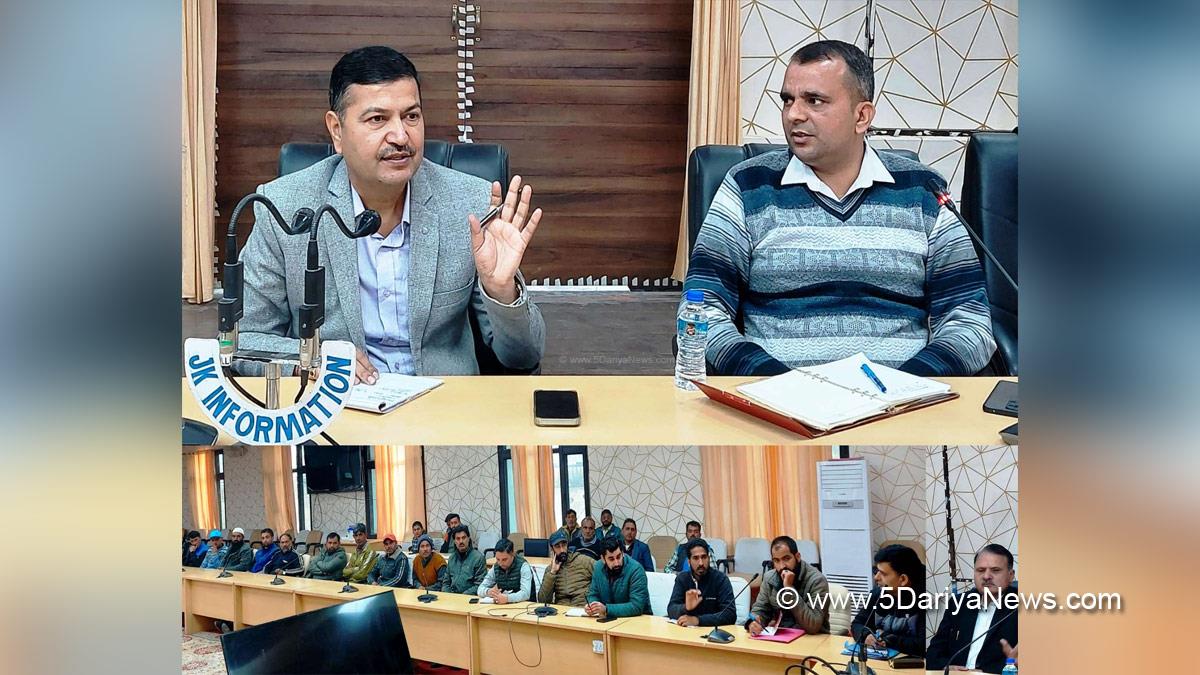Kishtwar, Sham Lal, Kashmir, Jammu And Kashmir, Jammu & Kashmir, District Administration Kishtwar