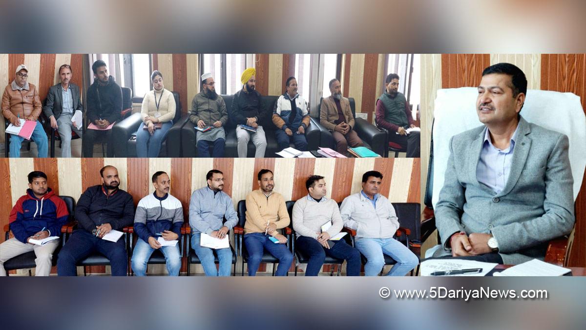 Kishtwar, Sham Lal, Kashmir, Jammu And Kashmir, Jammu & Kashmir, District Administration Kishtwar