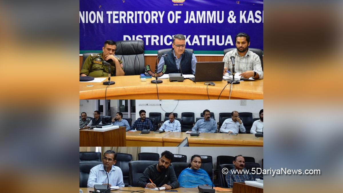 Kathua, Ranjit Singh, Kashmir, Jammu And Kashmir, Jammu & Kashmir, District Administration Kathua