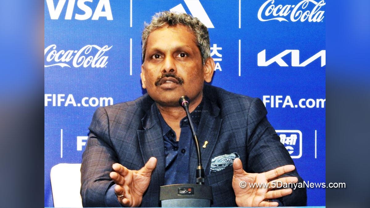 Sporst News, Football, All India Football Federation, All India Football Federation Secretary General, All India Football Federation Shaji Prabhakaran, Shaji Prabhakaran