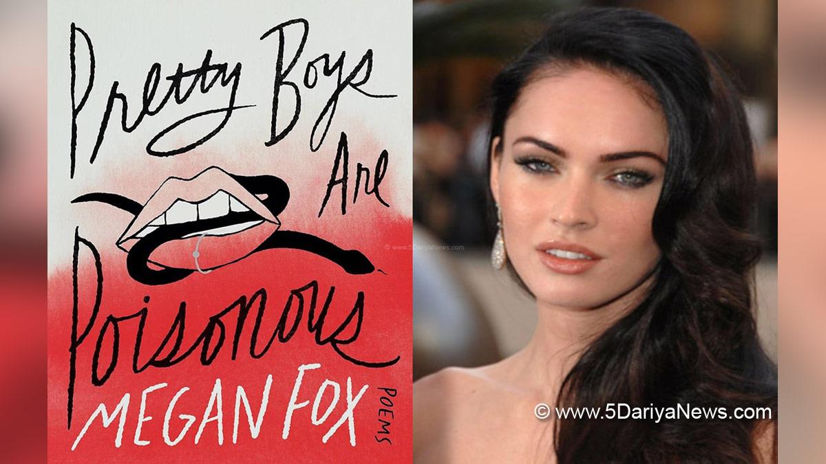Hollywood, Los Angeles, Actress, Actor, Cinema, Movie, Megan Fox, Megan Fox Book, Megan Fox New Book, Megan Fox Pretty Boys Are Poisonous, Pretty Boys Are Poisonous Book, Pretty Boys Are Poisonous Megan Fox, Megan Fox Miscarriage