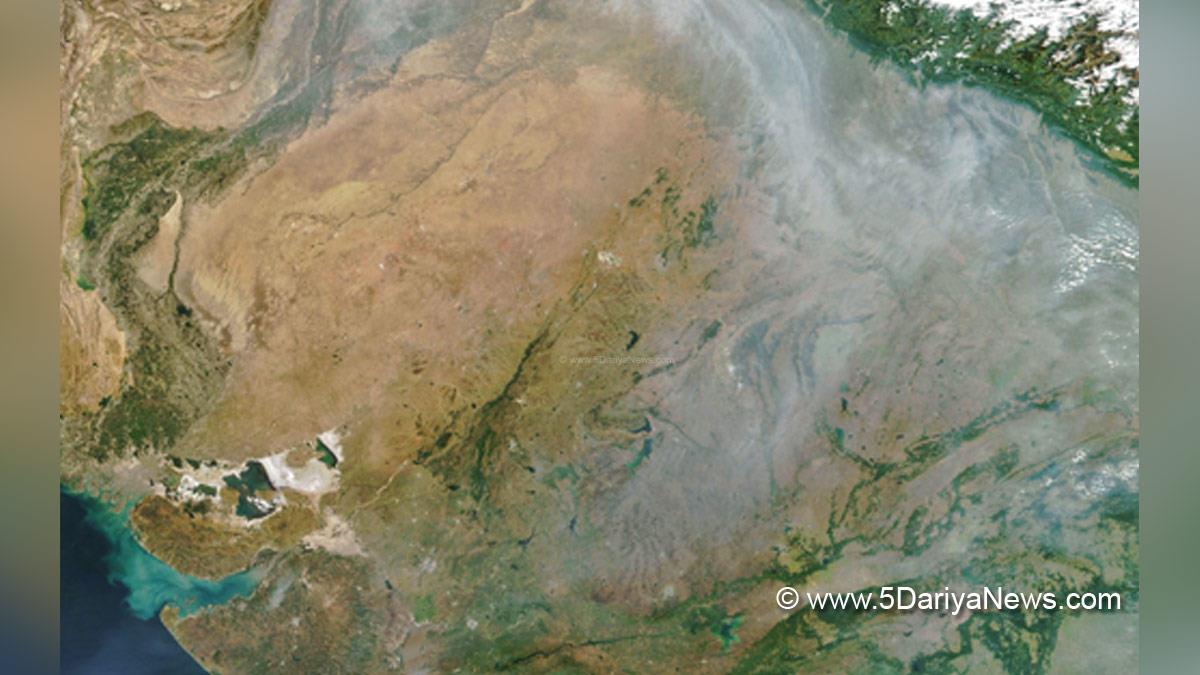 NASA, National Aeronautics and Space Administration, Washington, Toxic Smoke North India, Toxic Smoke North India Satellite Image, Smoke North India Satellite Image