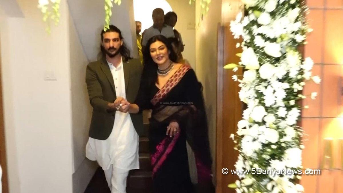 Bollywood, Entertainment, Mumbai, Actor, Actress, Cinema, Hindi Films, Movie, Mumbai News, Heroine, Sushmita Sen, Sushmita Sen Boyfriend, Sushmita Sen Ex, Sushmita Sen Husband, Sushmita Sen Kids, Sushmita Sen Rohman Shawl, Rohman Shawl, Sushmita Sen Rohman Shawl Video