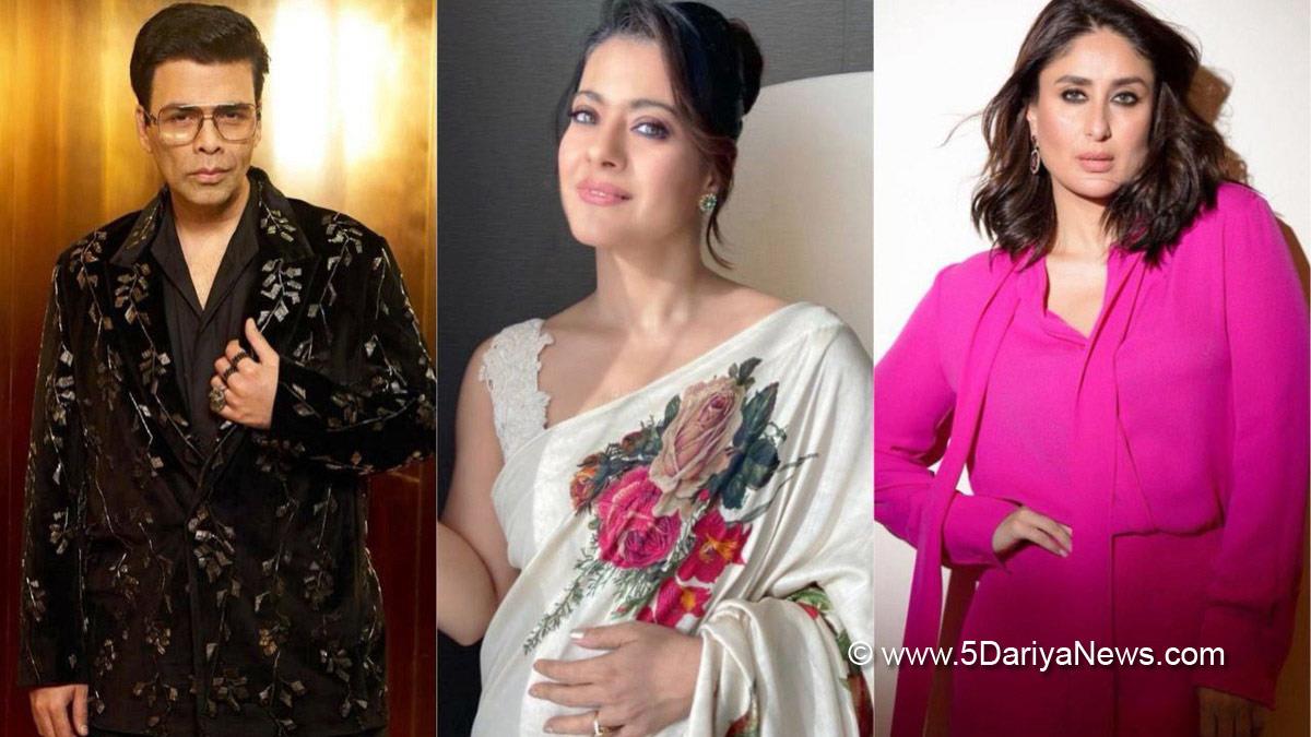 Bollywood, Entertainment, Mumbai, Actor, Actress, Cinema, Hindi Films, Movie, Mumbai News, Heroine, Kajol, Kareena Kapoor, Karan Johar, Karan Johar News