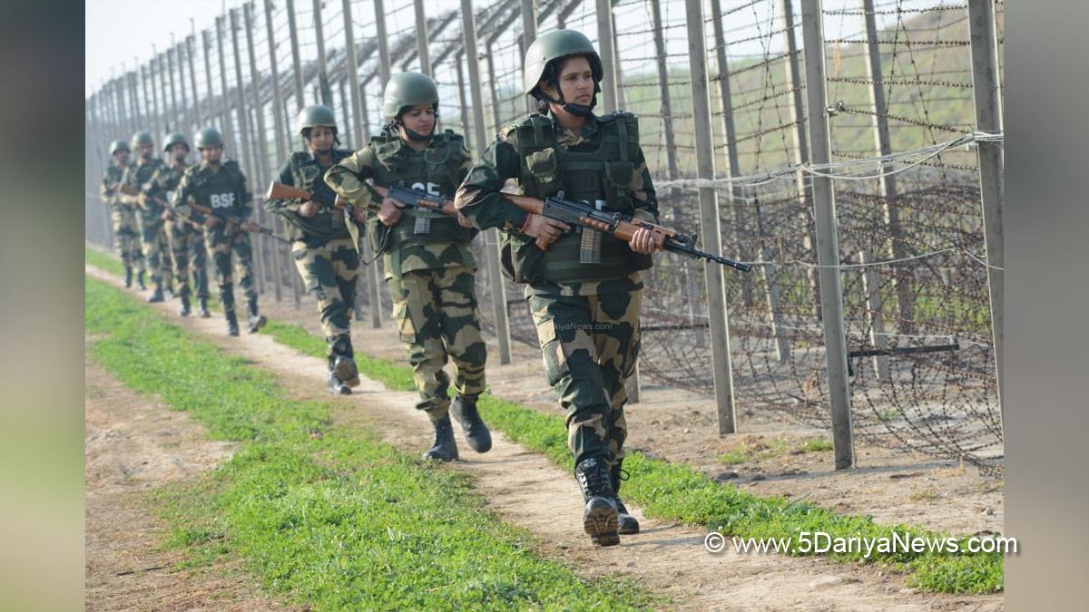 Crime News Jk, Crime News, Border Security Force, Border Security Force News, BSF, BSF News, Pakistan Rangers, International Border, International Border Firing, Ramgarh Firing, Ramgarh Sector Firing, Jammu Kashmir Firing