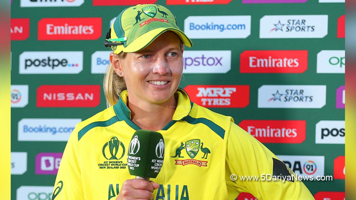 Sports News, Cricket, Cricketer, Player, Bowler, Batswoman, ICC Women World Cup, Meg Lanning, Meg Lanning News, Meg Lanning Latest News, Meg Lanning Retirement, Meg Lanning Retirement News, Meg Lanning Career, Meg Lanning Retires, Meg Lanning Age