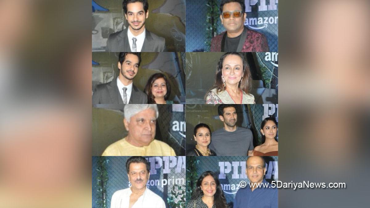 Bollywood, Entertainment, Mumbai, Actor, Actress, Cinema, Hindi Films, Movie, Mumbai News, Menon, Tanmay Mohan, Ravinder Randhawa, Ronnie Screwvala, RSVP, Siddharth Roy Kapur,Raja Krishna Menon, Prime Video, Pippa, Pippa Review, Pippa Movie, Pippa Movie Review, Pippa Khatter, Pippa Screening