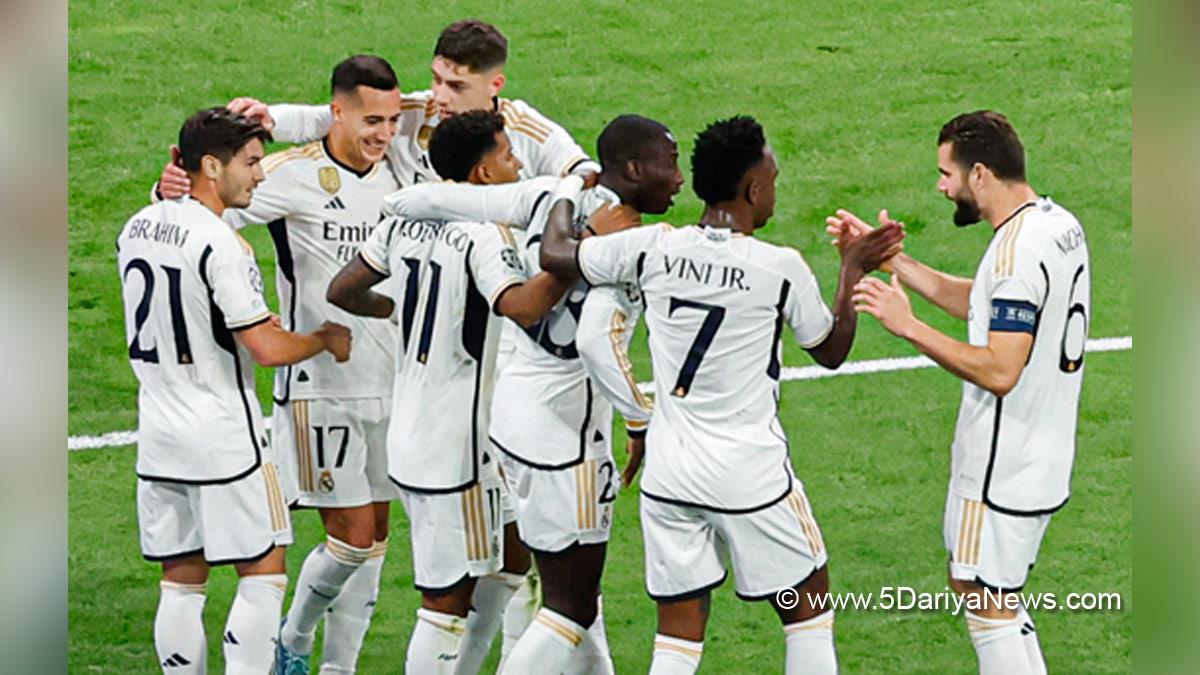 Sports News, Football, UEFA Champions League, UEFA Champions League 2023, UEFA Champions League Schedule, UEFA Champions League Schedule 2023, UEFA Champions League Results, UEFA Champions League Points Table, UEFA Champions League Table, UEFA Champions League 2023, UEFA Champions League Matches, Real Madrid, Real Sociedad