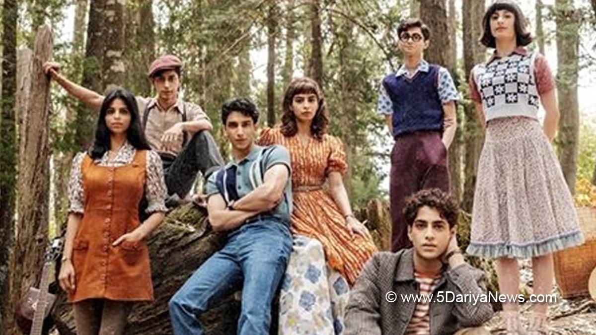 Bollywood, The Archies, The Archies Trailer, The Archies Movie Trailer, The Archies Release Date, The Archies Movie Release Date, Zoya Akhtar, The Archies NEtflix, The Archies Netflix Release Date, Agastya Nanda, Khushi Kapoor, Suhana Khan, Mihir Ahuja, Vedang Raina, Yuvraj Menda