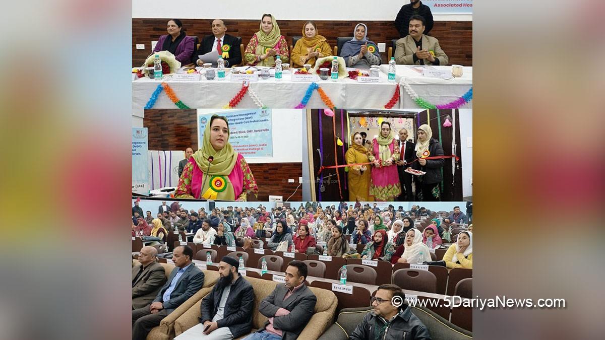 Baramulla, DDC Baramulla, Deputy Commissioner Baramulla, Dr. Syed Sehrish Asgar, Kashmir, Jammu And Kashmir, Jammu & Kashmir, District Administration Baramulla