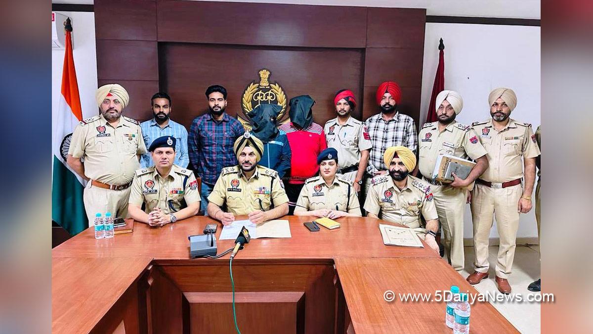 Crime News Punjab, Punjab Police, Police, Crime News, Fatehgarh Sahib Police, Fatehgarh Sahib, Paksons Pharmaceuticals Pvt. Ltd., Gurpreet Singh Bhullar