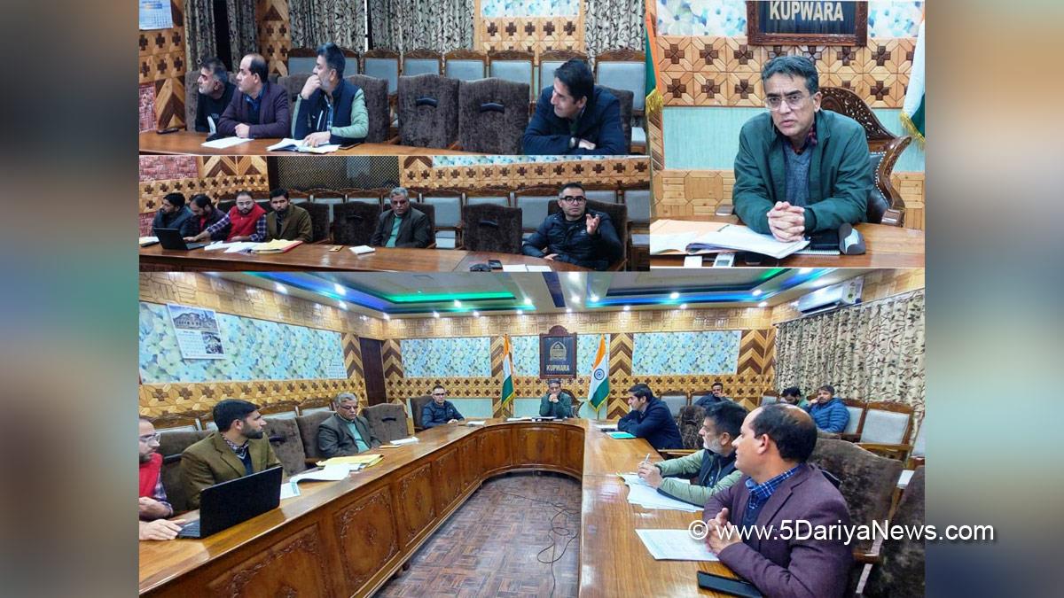 Kupwara, Altaf Ahmad Khan, Kashmir, Jammu And Kashmir, Jammu & Kashmir, District Administration Kupwara