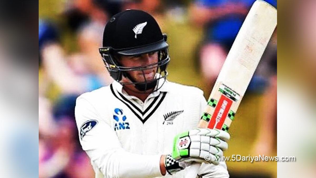 Sports News, Cricket, Cricketer, Player, Bowler, Batsman, Henry Nicholls, New Zealand Cricket, Henry Nicholls Ball Tempering, Henry Nicholls News, Henry Nicholls Ball Tempering Video