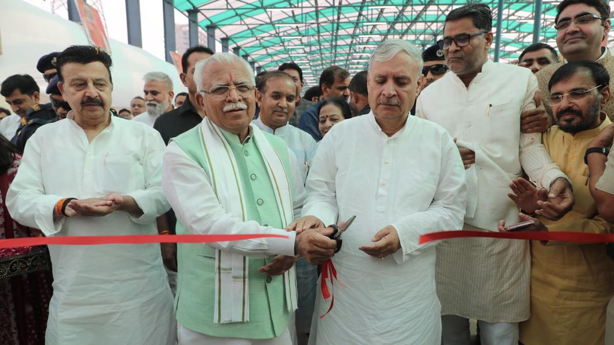 Manohar Lal Khattar, Haryana, Bharatiya Janata Party, BJP, Haryana Chief Minister, Chief Minister of Haryana, Gurugram Metropolitan Development Authority, National Highway Authority of India 