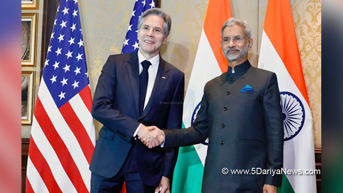 S Jaishankar, Subrahmanyam Jaishankar, BJP, Bharatiya Janata Party, External Affairs Minister, Antony Blinken, Quadrilateral Security Dialogue