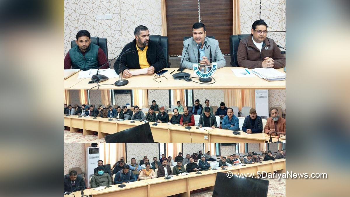 Sham Lal, Kishtwar, Kashmir, Jammu And Kashmir, Jammu & Kashmir, District Administration Kishtwar, Back to Village, Back to Village 5, B2V5 programme, B2V5, B2V Phase-V, Back to Village Phase 5th, Back to Village Phase 5th programme