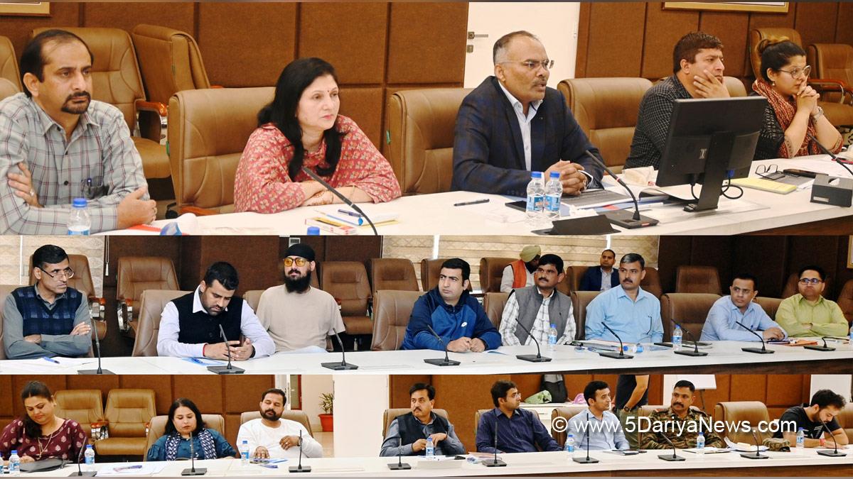 JK Admin, Kashmir, Jammu And Kashmir, Jammu & Kashmir, Srinagar, Jammu, Kashmir Valley, Pandurang K. Pole, Pandurang Kondbara Pole