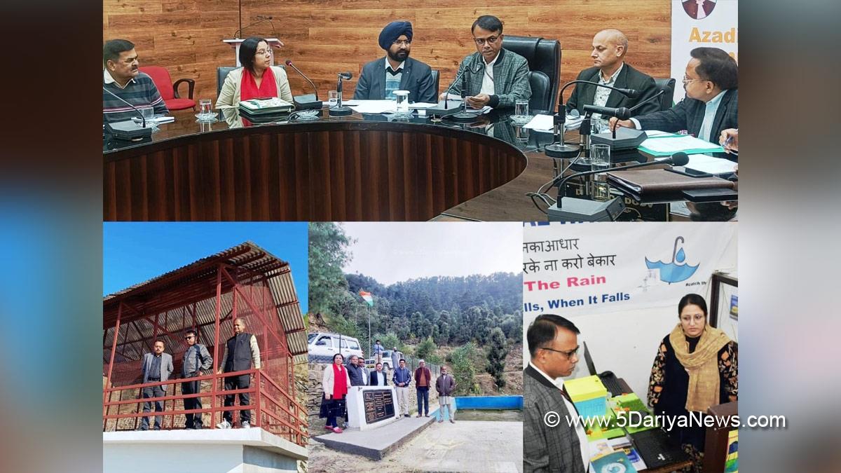 Doda, Deputy Commissioner Doda, Harvinder Singh, Kashmir, Jammu And Kashmir, Jammu & Kashmir, District Administration Doda, Angshuman Dey