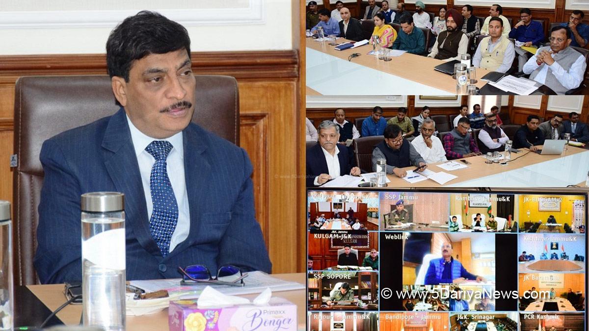 Arun Kumar Mehta, Dr. Arun Kumar Mehta, Kashmir, Jammu And Kashmir, Jammu & Kashmir, Chief Secretary Kashmir