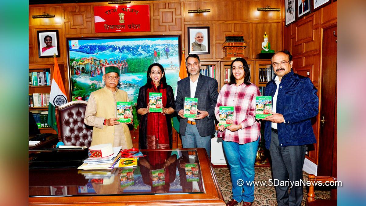 Shiv Pratap Shukla, Himachal Pradesh, Himachal, Bharatiya Janata Party, BJP, BJP Himachal, Shimla, Raj Bhawan