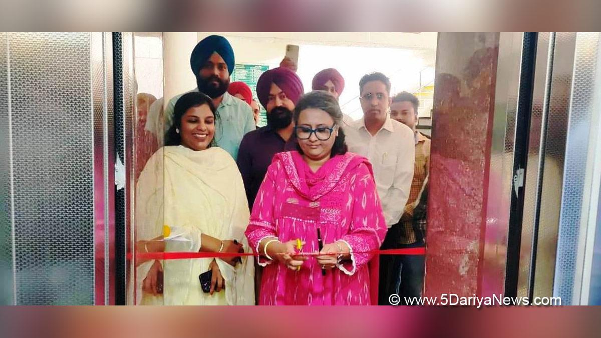 DC Fatehgarh Sahib, Parneet Shergill, Fatehgarh Sahib, Deputy Commissioner Fatehgarh Sahib 