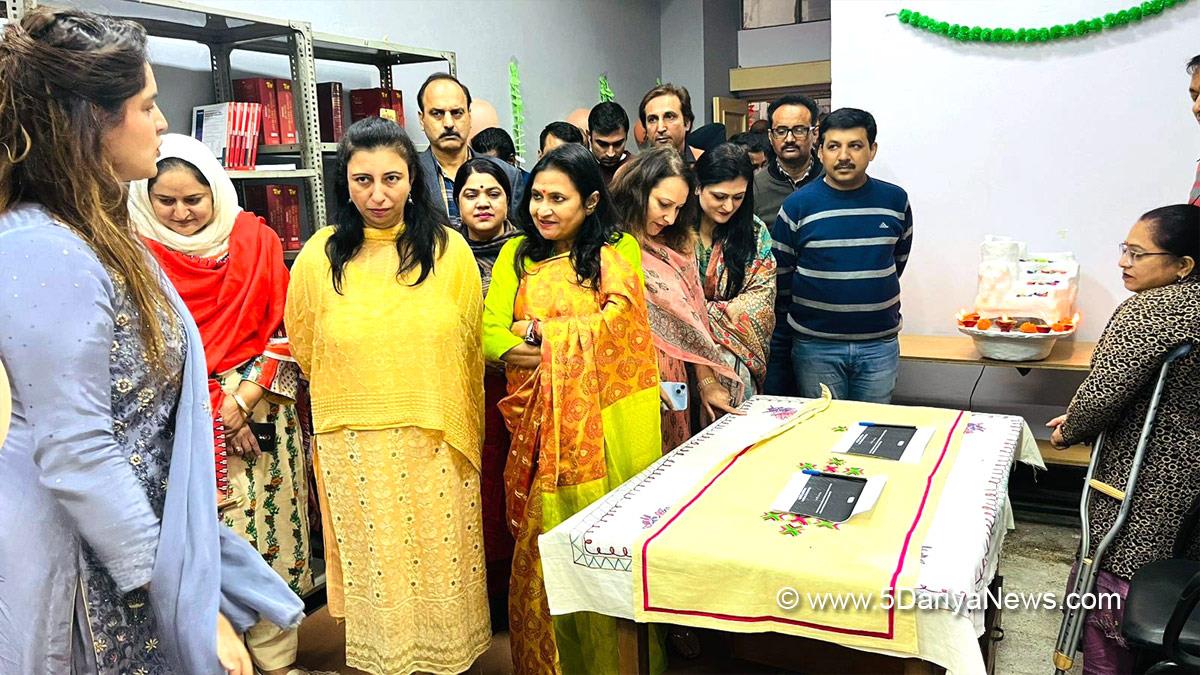 JK Admin, Jammu, Dr. Rashmi Singh, Rashmi Singh, Kashmir, Jammu And Kashmir, Jammu & Kashmir, District Administration Jammu, Namirta Dogra