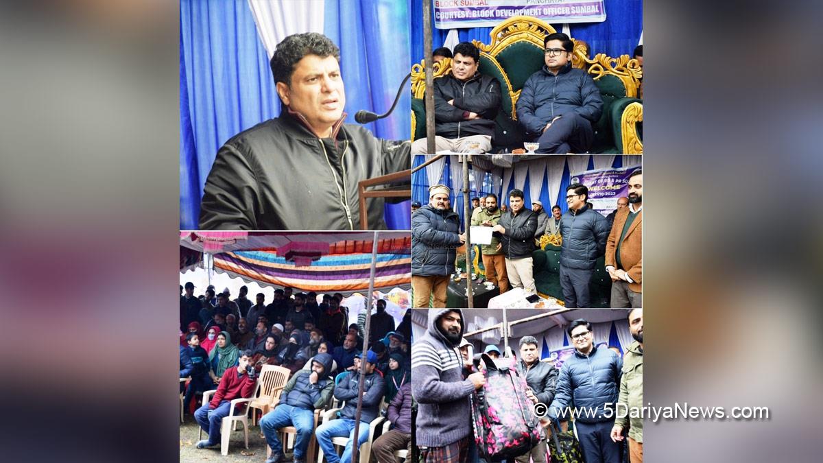Sarmad Hafeez, Youth Services & Sports, Kashmir, Jammu And Kashmir, Jammu & Kashmir, Bandipora, Back to Village, Back to Village 5, B2V5 programme, B2V5, B2V Phase-V, Back to Village Phase 5th, Back to Village Phase 5th programme, B2V-5