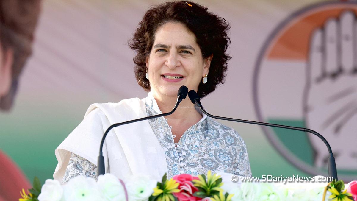 Priyanka Gandhi, Priyanka Gandhi Vadra, Uttar Pradesh, Indian National Congress, Congress, All India Congress Committee