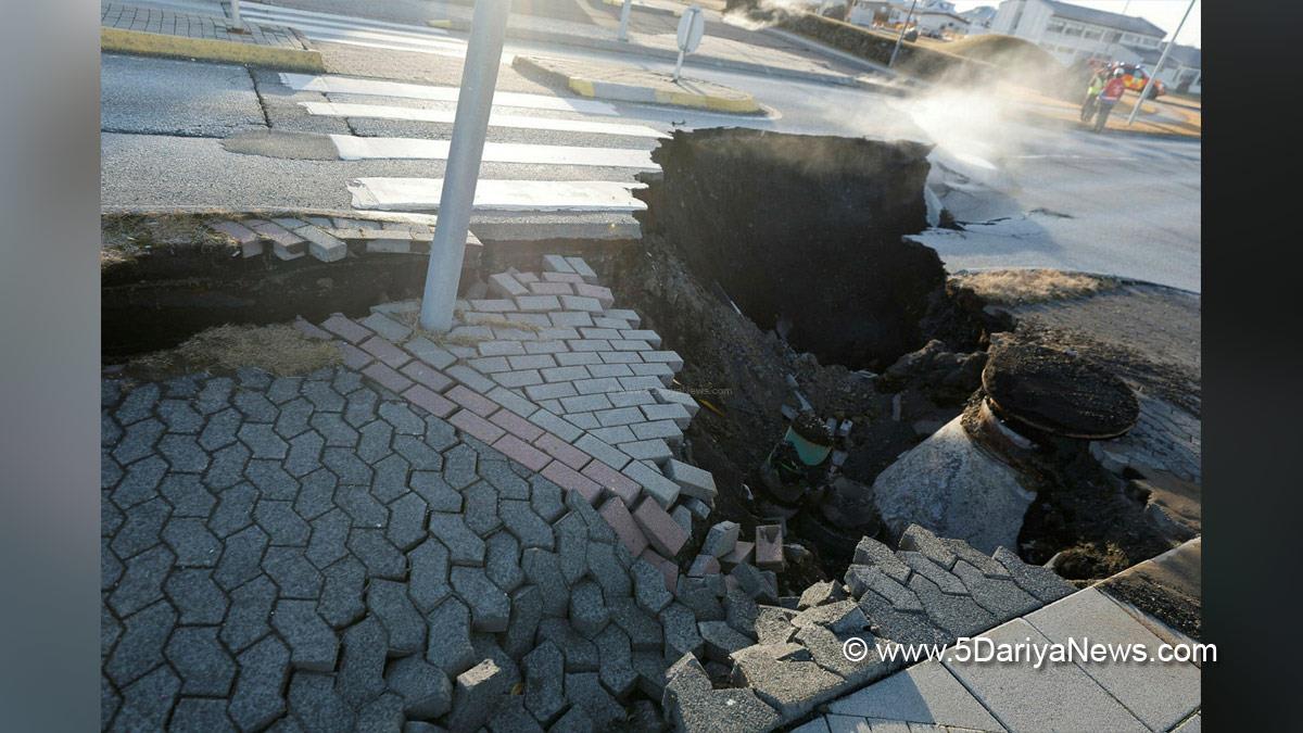 Khas Khabar, Iceland, Iceland Earthquake, Iceland News, Iceland Latest News, Iceland Earthquakes, Iceland Earquakes 2023, Iceland Volcano, Iceland Voclano 2023