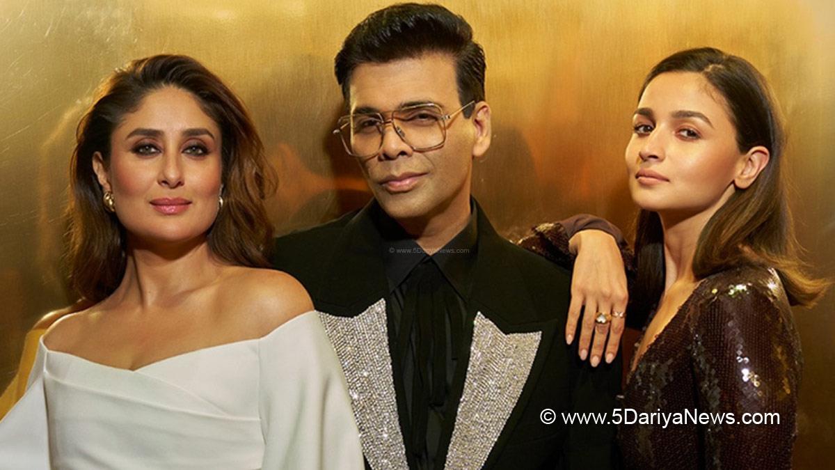 Bollywood, Entertainment, Mumbai, Actor, Actress, Cinema, Hindi Films, Movie, Mumbai News, Heroine, Alia Bhatt, Kareena Kapoor Khan, Alia Bhatt Kareena Kapoor, Kareena Kapoor, Alia Kareena Koffe With karan, Alia Kareena Koffe With karan 8, Koffe With karan 8 Episodes, Koffe With karan 8 New Episode, Koffe With karan New Episode
