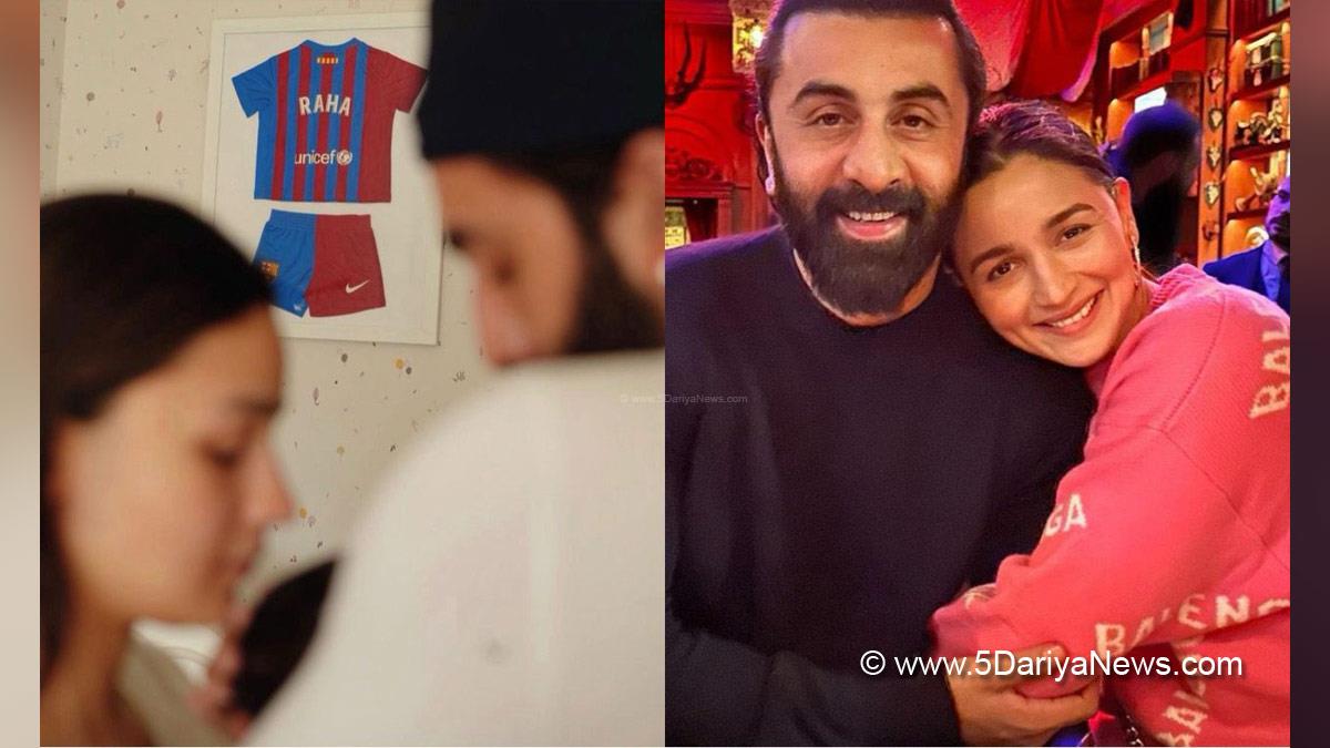 Bollywood, Entertainment, Mumbai, Actor, Actress, Cinema, Hindi Films, Movie, Mumbai News, Heroine, Alia Bhatt, Alia Bhatt Daughter, Alia Bhatt Raha, Alia Bhatt Raha Pics, Koffee With Karan, Koffee With Karan New Episode, Koffee With Karan 8, Ranbir Kapoor