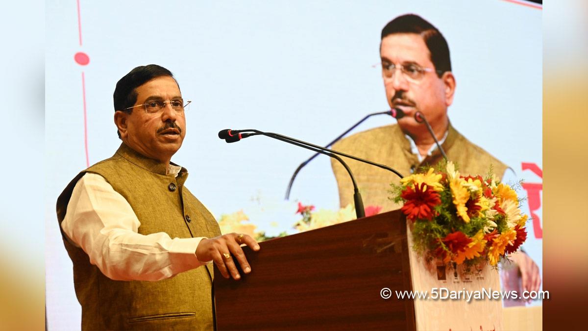 Pralhad Joshi, BJP, Bharatiya Janata Party, Minister for Mines, Coal And Parliamentary Affairs, Karnataka