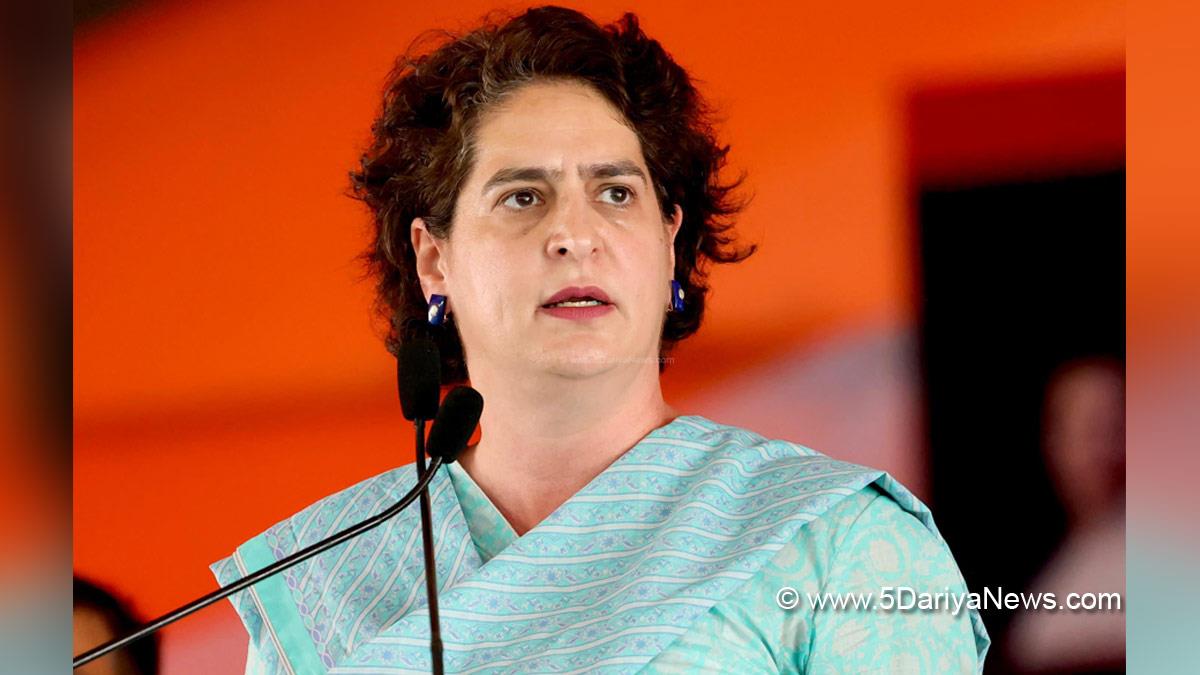 Priyanka Gandhi, Priyanka Gandhi Vadra, Uttar Pradesh, Indian National Congress, Congress, All India Congress Committee, Palestine, Palestine Chilren
