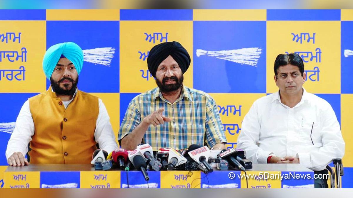Jagtar Singh Sanghera, AAP, Aam Aadmi Party, Aam Aadmi Party Punjab, AAP Punjab, Babbi Badal, Bikramjit Passi
