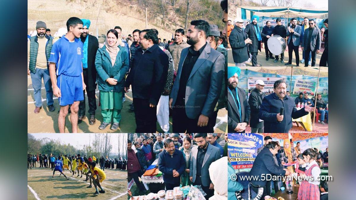 Dheeraj Gupta, Principal Secretary Housing and Urban Development Department, HUDD, Kashmir, Jammu And Kashmir, Jammu & Kashmir, Back to Village, Back to Village 5, B2V5 programme, B2V5, B2V Phase-V, Back to Village Phase 5th, Back to Village Phase 5th programme