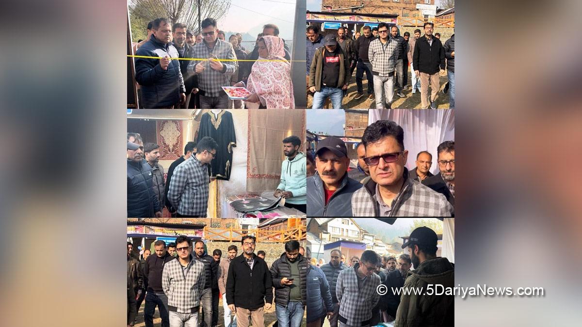 Pahalgam, Kashmir, Jammu And Kashmir, Jammu & Kashmir, Mehmood Ahmad Shah, Directorate of Handicrafts and Handlooms ,Handicrafts, Handlooms