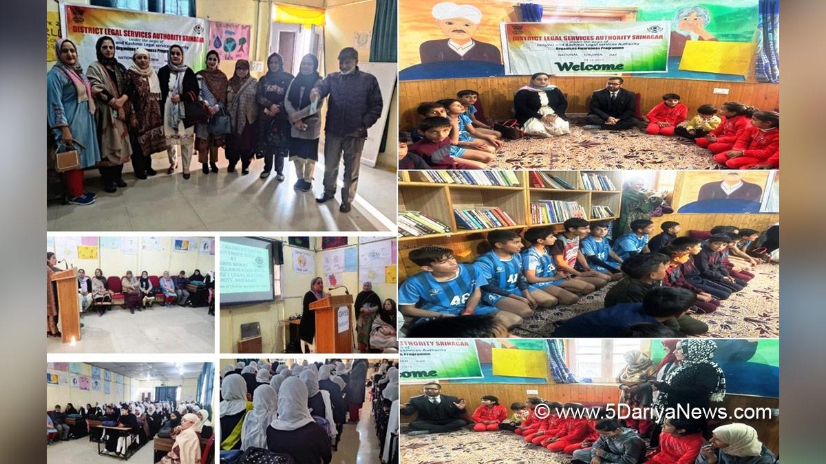 Srinagar, DDC Kashmir, District Legal Services Authority, Kashmir, Jammu And Kashmir, Jammu & Kashmir, District Administration Srinagar