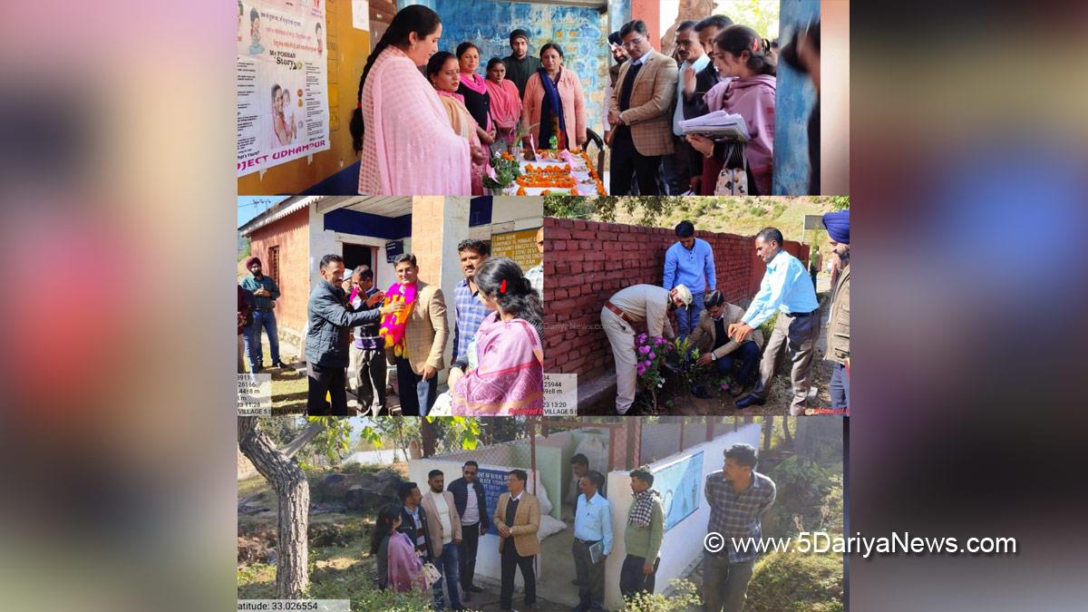 Udhampur, Rajinder Kumar Digra, District Information Officer, Kashmir, Jammu And Kashmir, Jammu & Kashmir, Back to Village, Back to Village 5, B2V5 programme, B2V5, B2V Phase-V, Back to Village Phase 5th, Back to Village Phase 5th programme, B2V-5, Jammu, Kashmir, Jammu And Kashmir, Jammu & Kashmir, Kashmir Valley