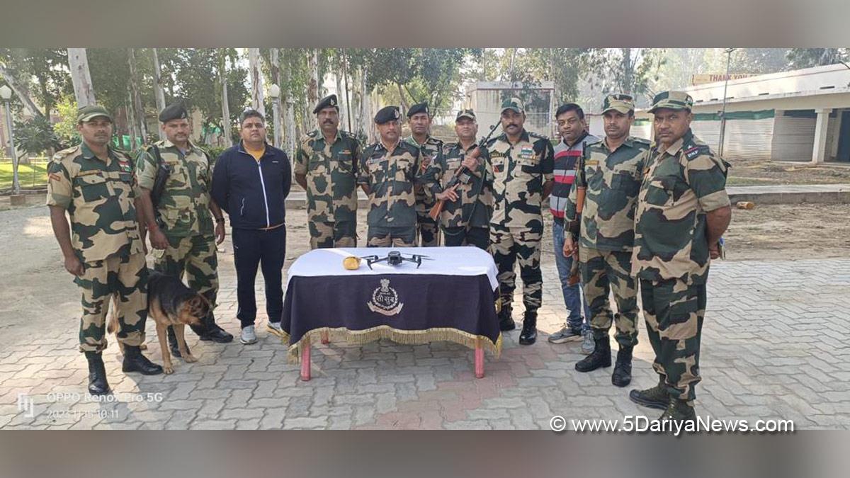 Crime News Punjab, Border Security Force, Border Security Force News, BSF, BSF News, BSF Punjab News, Punjab, Punjab BSF News, Punjab News, Punjab Police