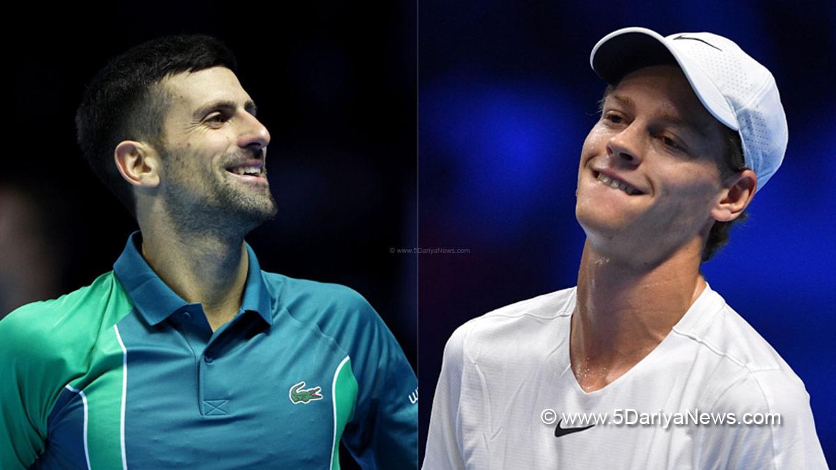 Sports News, Tennis, ATP Finals, ATP Finals 2023, ATP Finals News, ATP Finals Schedule, ATP Finals 2023 Schedule, ATP Finals Matches, ATP Finals Live, Novak Djokovic, Jannik Sinner
