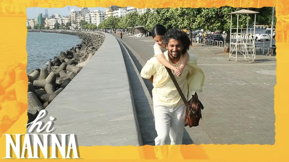Tollywood, Entertainment, Actor, Actress, Cinema, Movie, Telugu Films, Nani, Nani upcoming Projects, Nani upcoming Movie, Nani Hi Nanna, Hi Nanna Movie, Hi Nanna Movie Nani, Kiara Khanna, Kiara Khanna Nani, Kiara Khanna Nani Bond