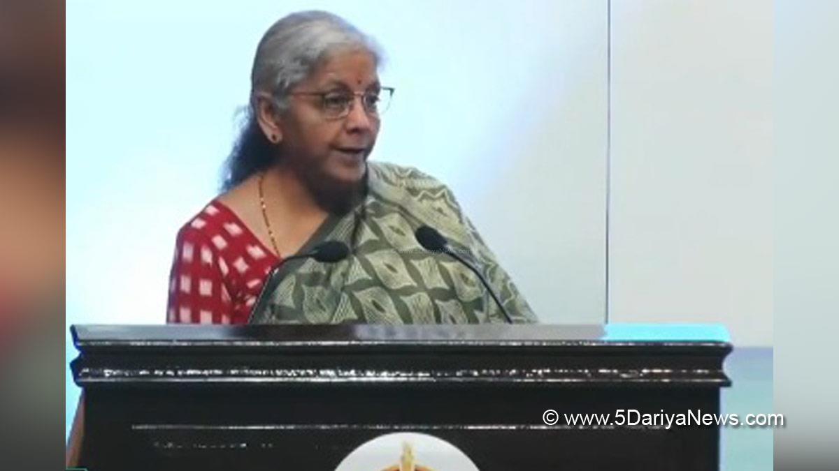 Nirmala Sitharaman, Union Minister for Finance & Corporate Affairs, BJP, Bharatiya Janata Party, Israel Gaza Crisis, Israel Gaza War, Israel Gaza News, Israel Gaza War News, Israel Gaza Crisis News, Israel Gaza Latest News, Israel Gaza Update
