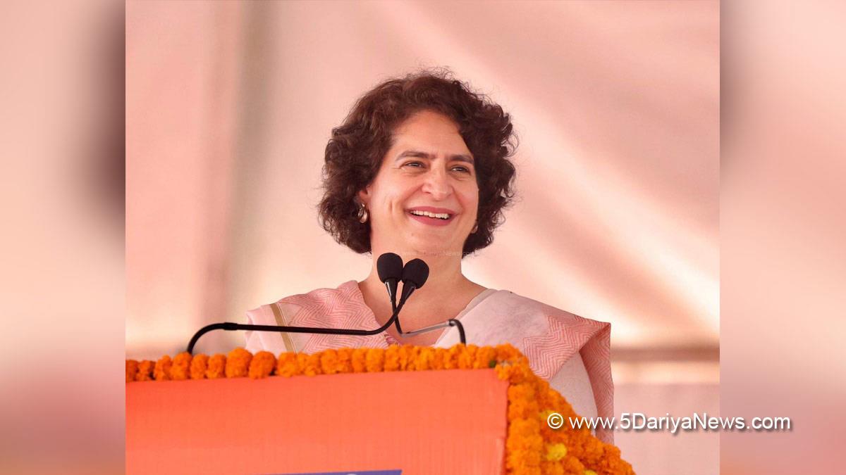 Priyanka Gandhi, Priyanka Gandhi Vadra, Uttar Pradesh, Indian National Congress, Congress, All India Congress Committee, Congress General Secretary 