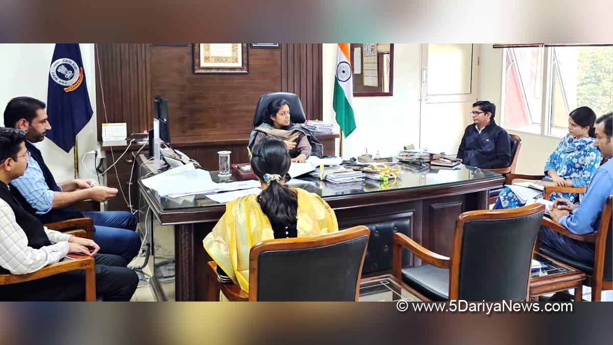 DC Mohali, Aashika Jain, Deputy Commissioner Mohali, S.A.S. Nagar, S.A.S. Nagar Mohali, Mohali, Sahibzada Ajit Singh Nagar, District Mineral Foundation