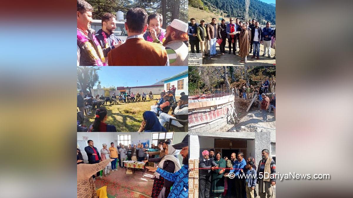 Doda, Kashmir, Jammu And Kashmir, Jammu & Kashmir, District Administration Doda, Suraj Parkash Rakhwal, Back to Village, Back to Village 5, B2V5 programme, B2V5, B2V Phase-V, Back to Village Phase 5th, Back to Village Phase 5th programme