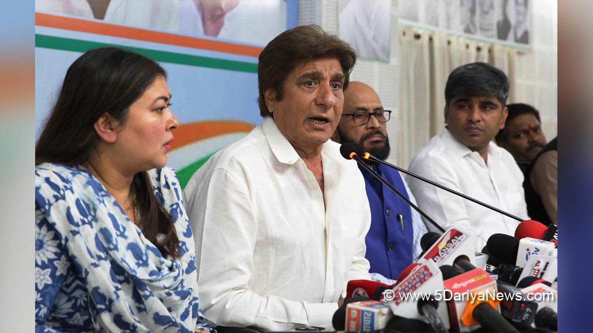 Raj Babbar, Indian National Congress, Congress, All India Congress Committee, Bhopal, Madhya Pradesh