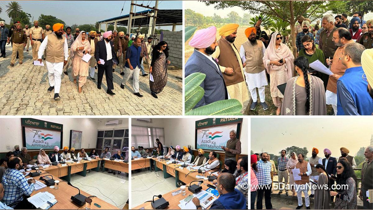 DC Patiala, Deputy Commissioner Patiala, Sakshi Sawhney, Ajit Pal Singh Kohli, Patiala, AAP, Aam Aadmi Party, Aam Aadmi Party Punjab, AAP Punjab, Inderjit Kaur Mann, Narinder Pal Singh Sawna, Manjit Singh Bilaspur 