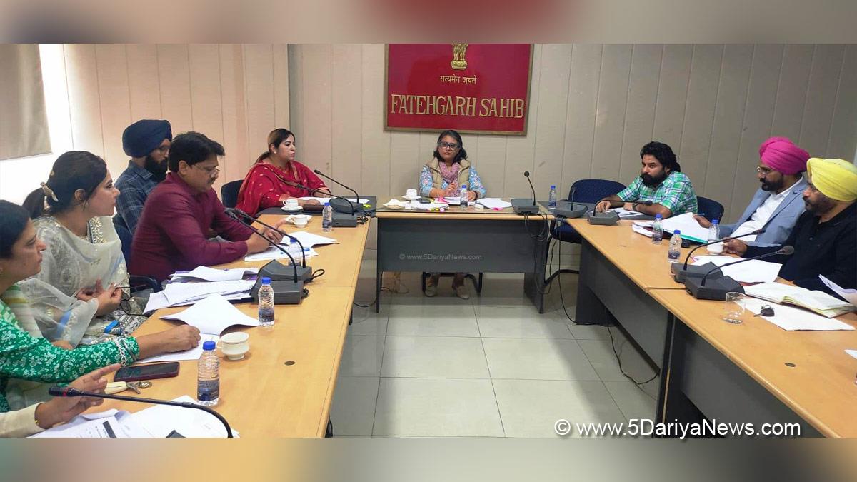 DC Fatehgarh Sahib, Parneet Shergill, Fatehgarh Sahib, Deputy Commissioner Fatehgarh Sahib 