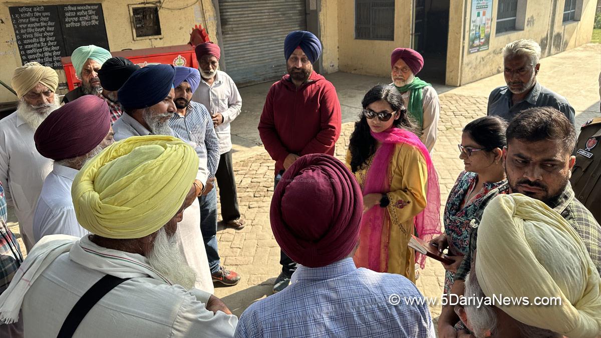 DC Patiala, Deputy Commissioner Patiala, Sakshi Sawhney, Patiala